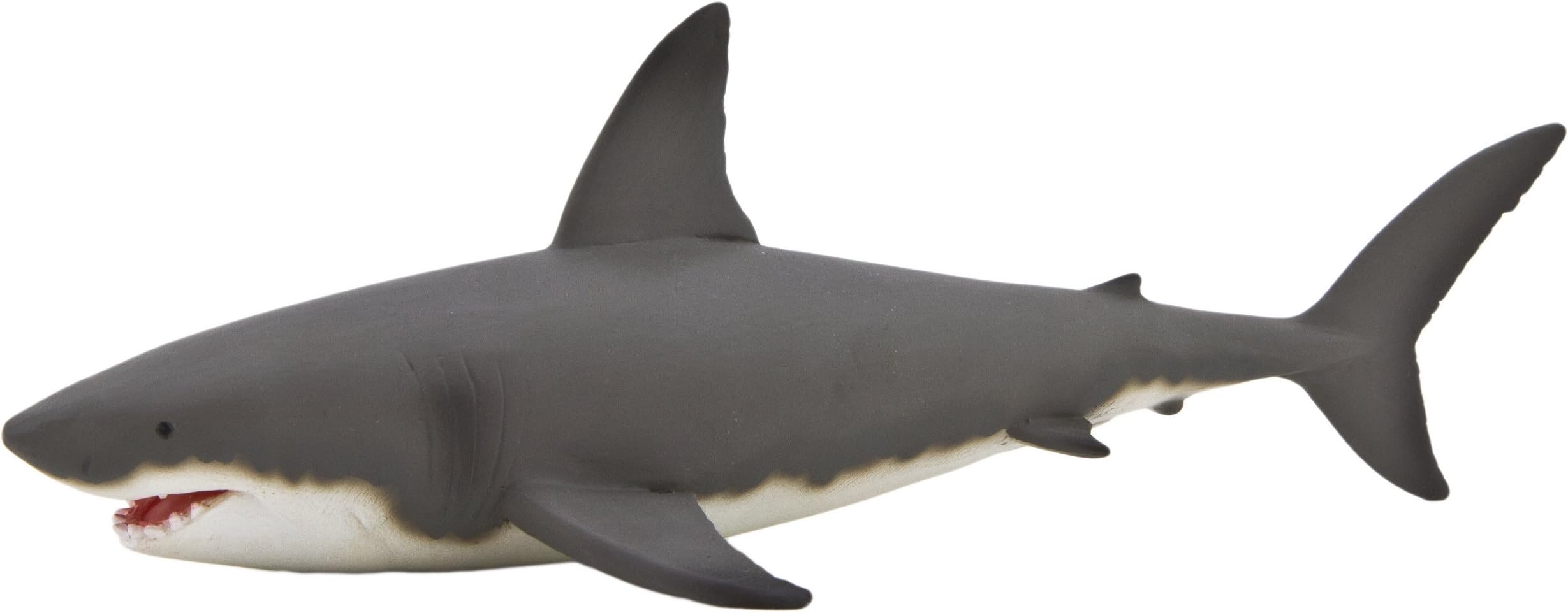 MOJO Great White Shark Realistic International Wildlife Hand Painted Toy Figurine