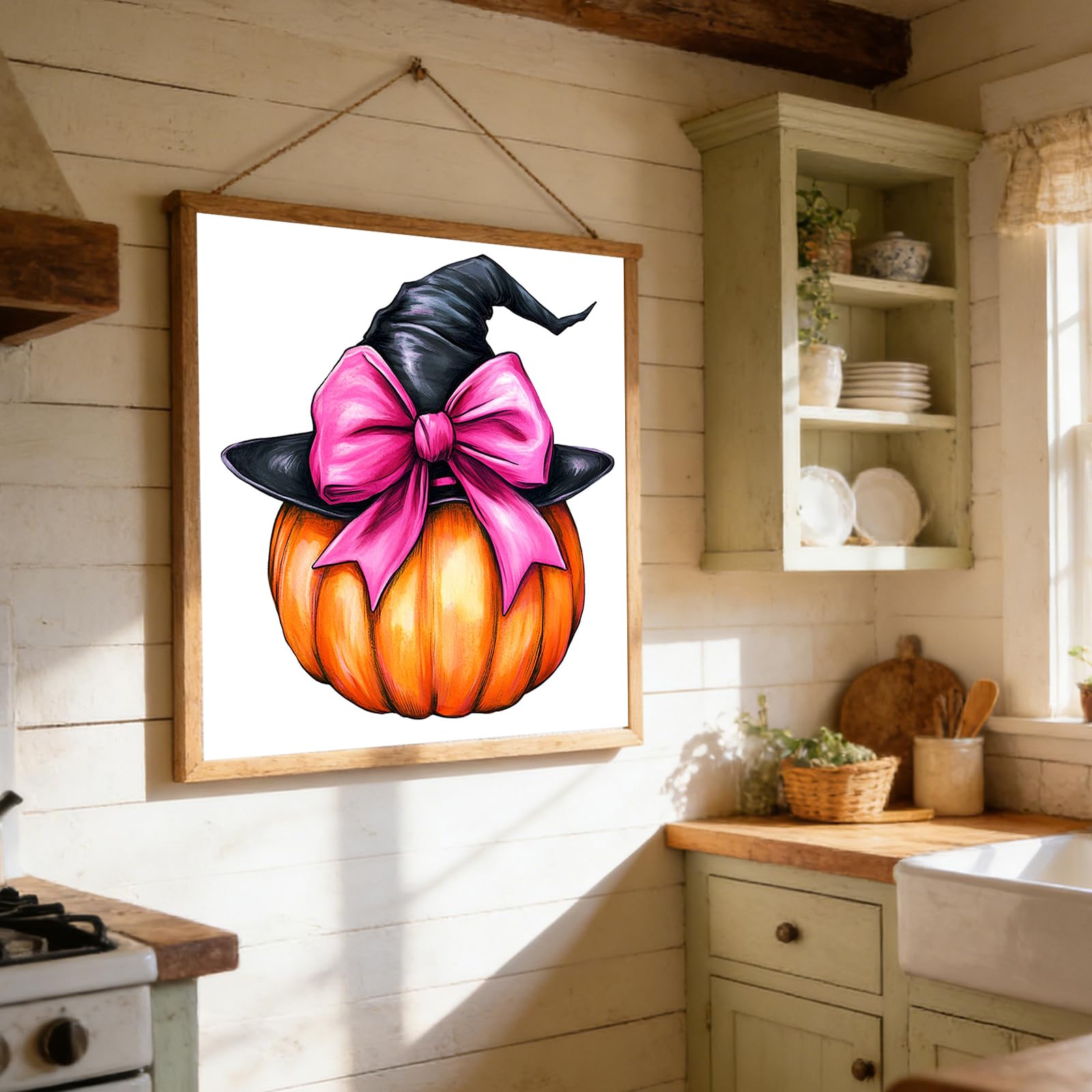 Zestaw do haftu krzyżykowego Bow Pumpkin Butterfly 11CT