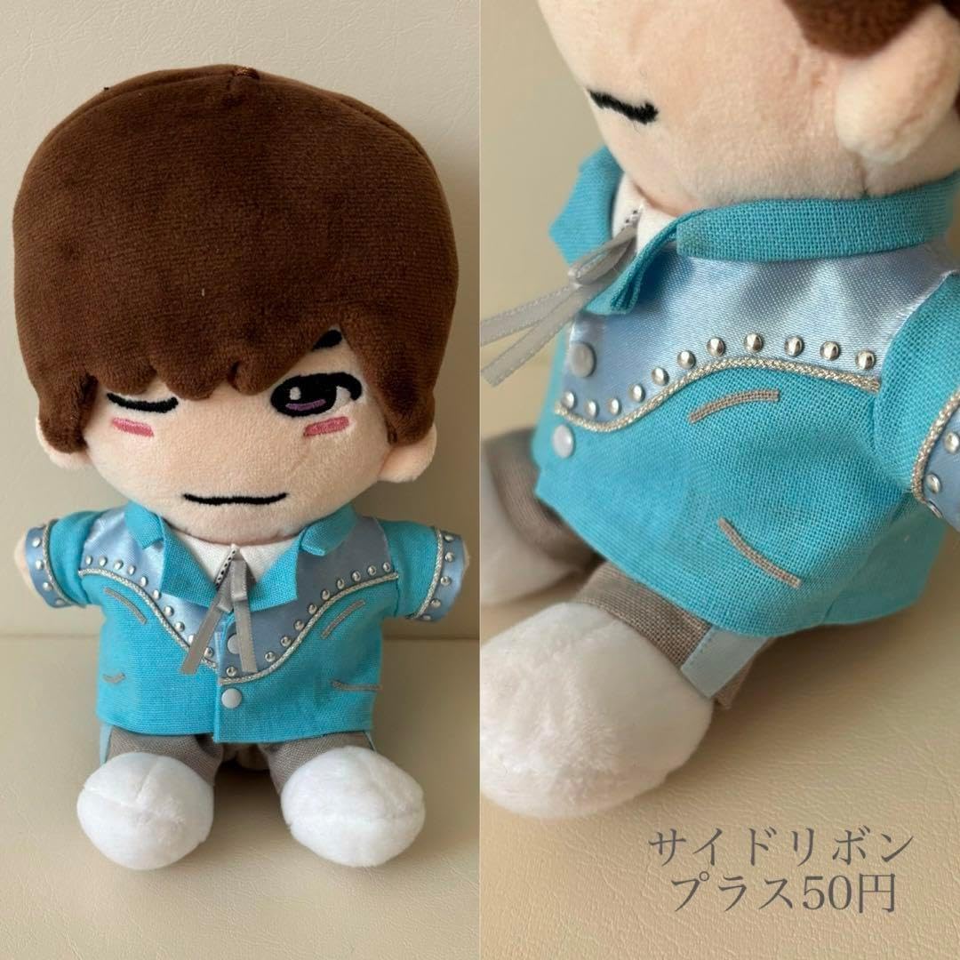 Alpha風衣装??オーダーページ なにわ男子 ちびぬい服