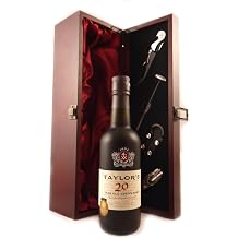 Taylor 20 year old Tawny Port 2005 37.5cl presented in a wooden box 1 x 375ml