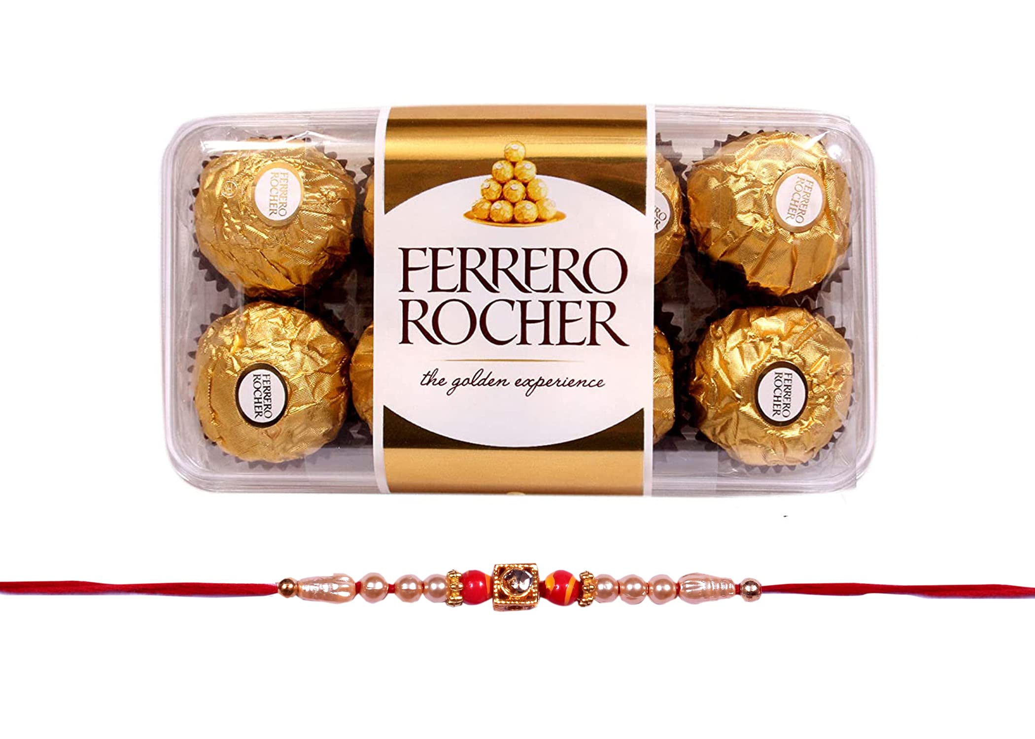 Food Library The Magic of Nature Rakhi Gift Hamper for Brother/ Bhaiya/ Bhabhi/ Kid (Ferreo Rocher) (B07TXYKSNR) Amazon Price History, Amazon Price Tracker