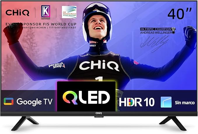 CHiQ L40QH7G TV QLED de 40