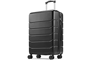 28 Inch Premium Hardshell Luggage with Spinner Wheels