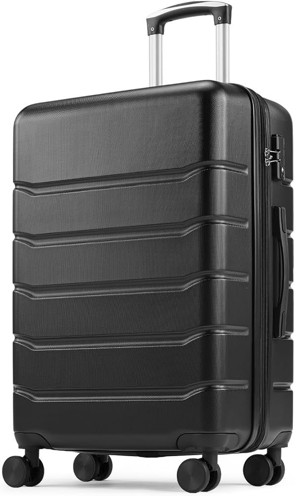 Kids 2-Piece Hardside Suitcase Set for Girls with Spinner Wheels