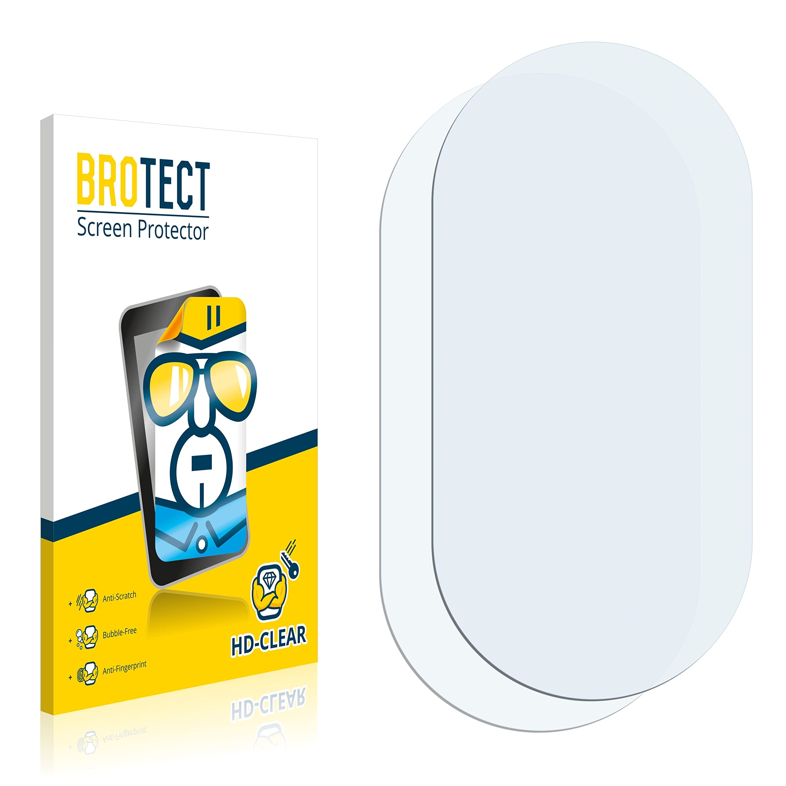 brotect Pellicola Protettiva per Xiaomi Mi Pad 5 (SOLO Fotocamera) Protezione Schermo (2 Pezzi) [Trasparente, Anti-Impronte