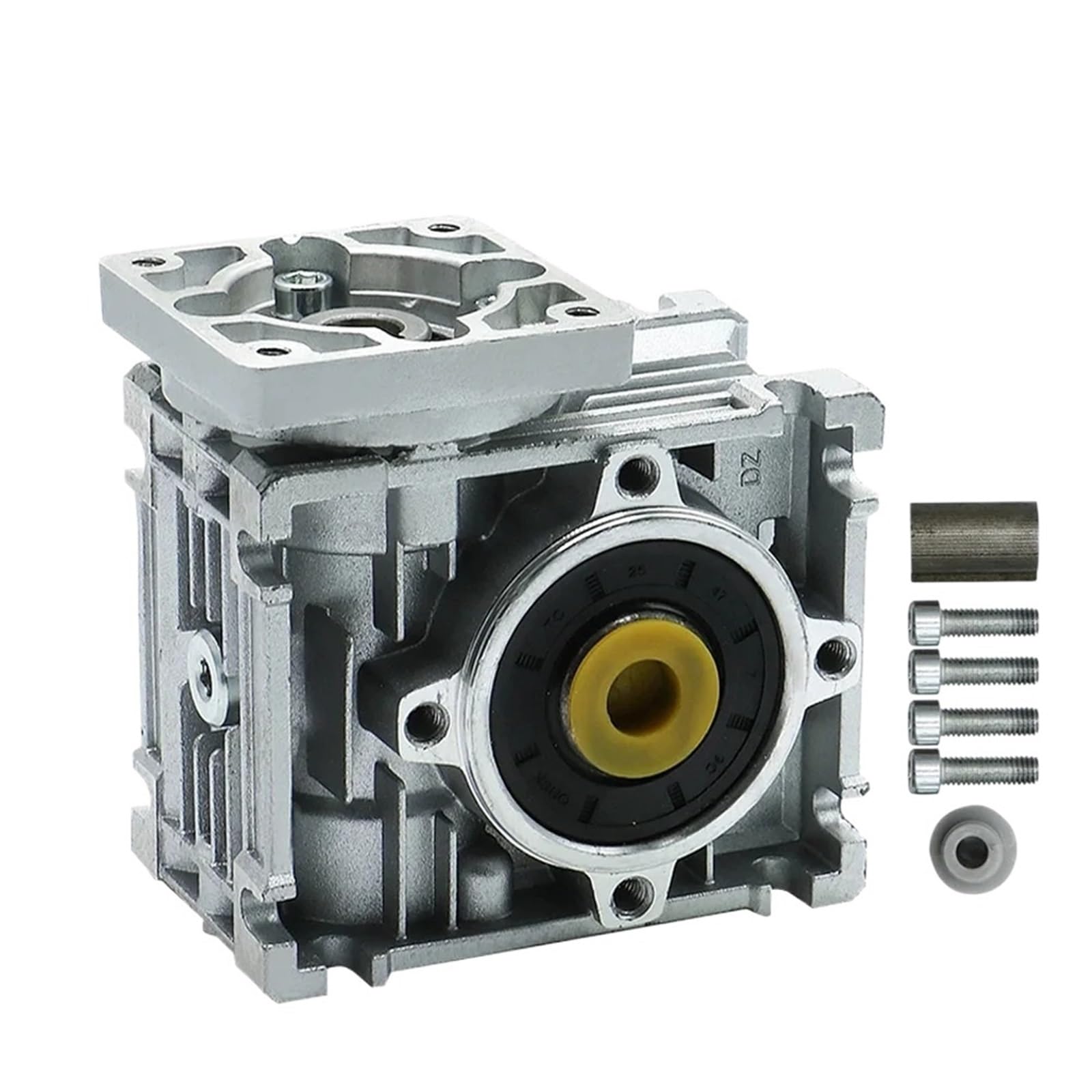 Réducteur vis sans fin NMRV030 anti-vibration sortie 14mm pour axe Nema23