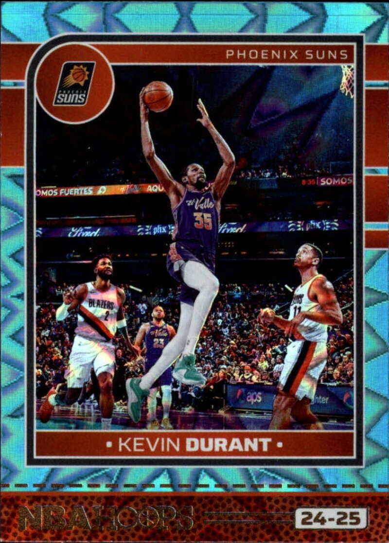 Amazon.com: 2024-25 NBA Hoops Teal Explosion #173 Kevin Durant