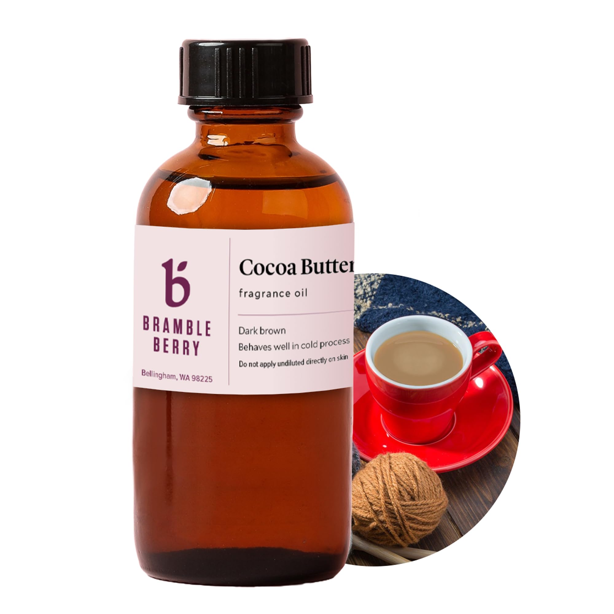 Bramble Berry Cocoa Butter Cashmere Fragrance Oil | Soap, Candles &amp; Lotion