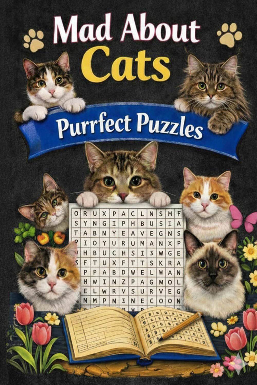 Mad About Cats Purrfect Puzzles