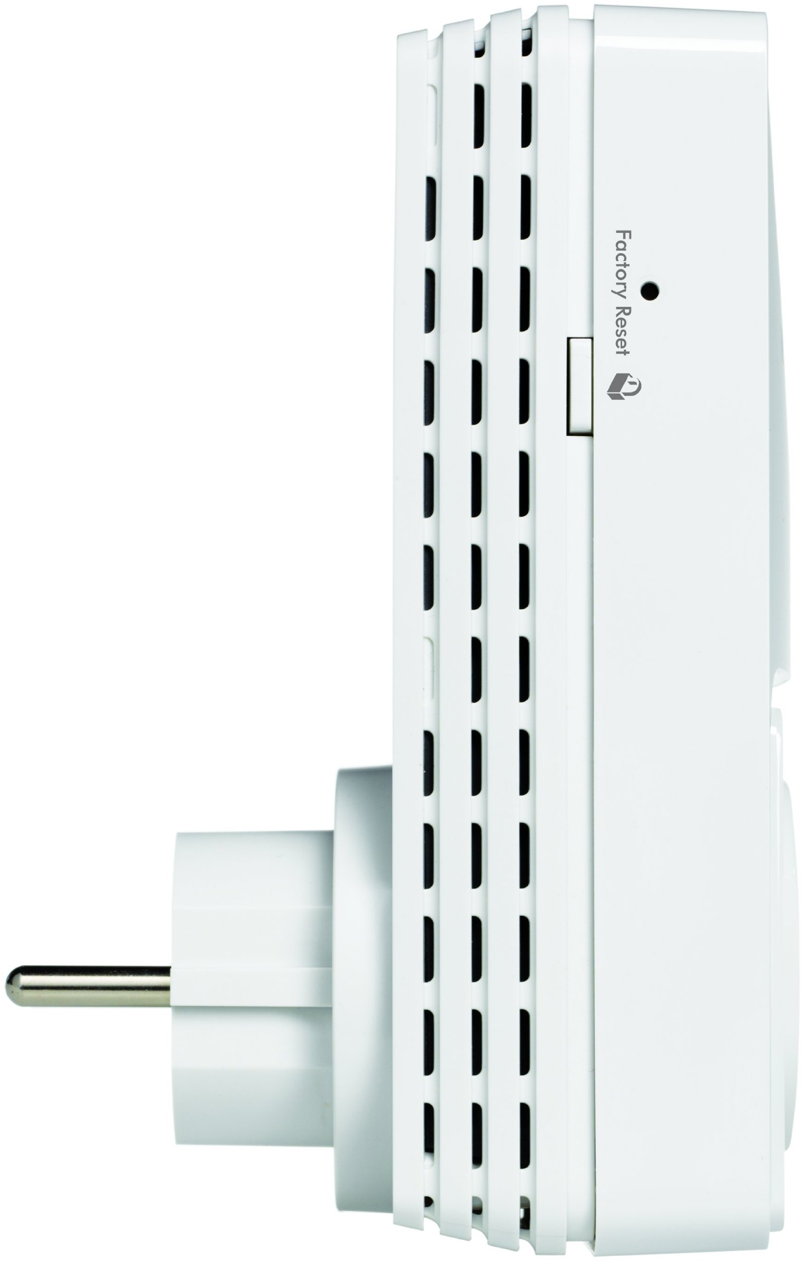 Netgear XAVB1501-100FRS Pack de 2 Adaptateurs CPL Ethernet Powerline 200 Mbit/s avec Prise Femelle Integrée Homeplug AV