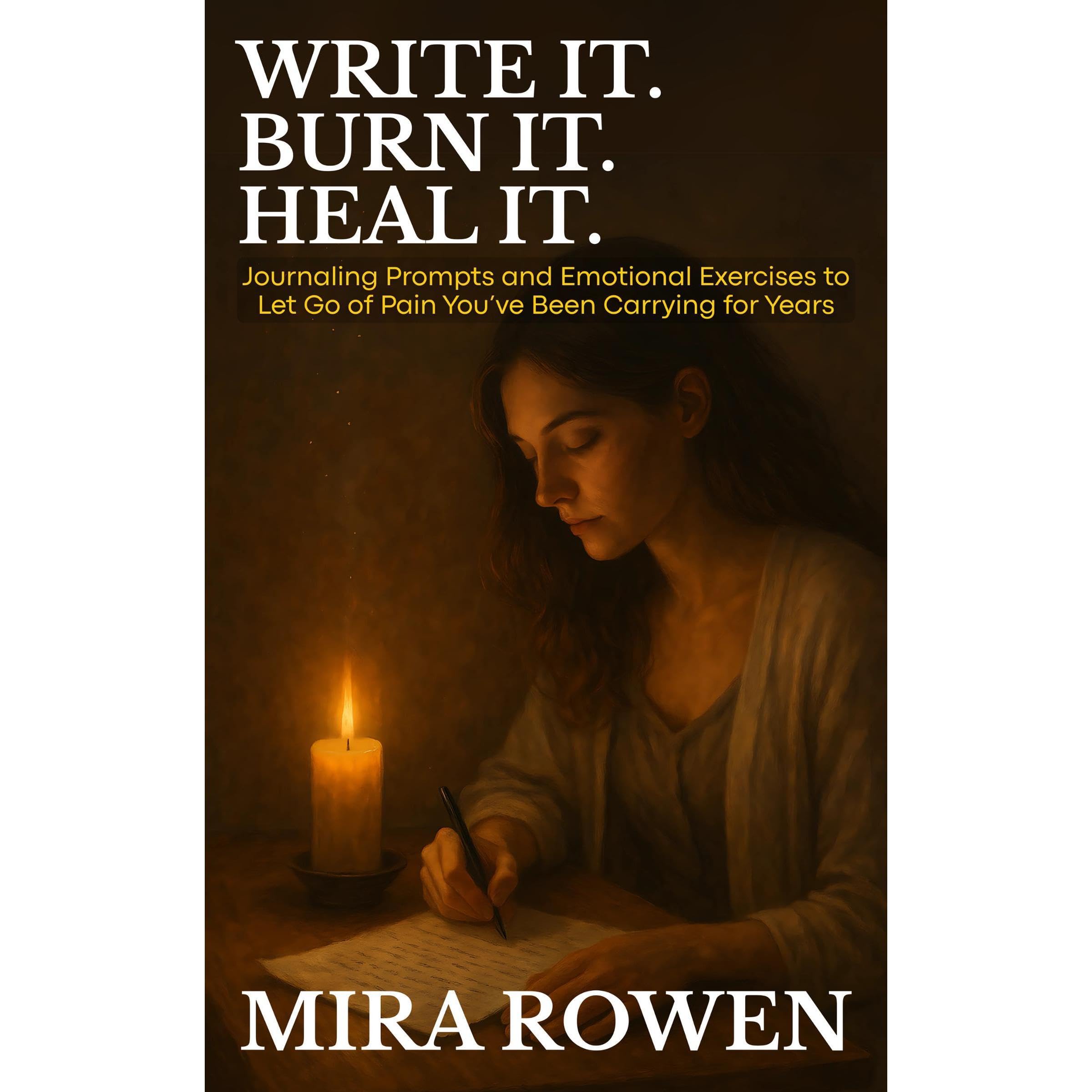 Write It. Burn It. Heal It.