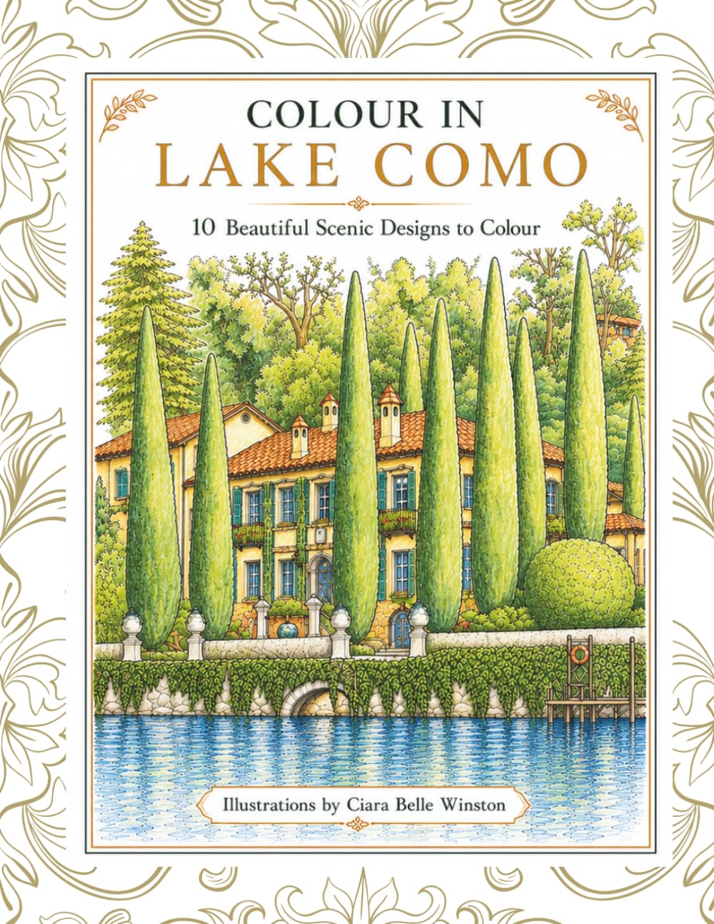 Colour in Lake Como: 10 Beautiful Scenic Designs in Colour