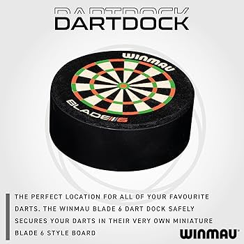 Amazon.co.jp: Winmau Blade 6ダーツドック : ホビー