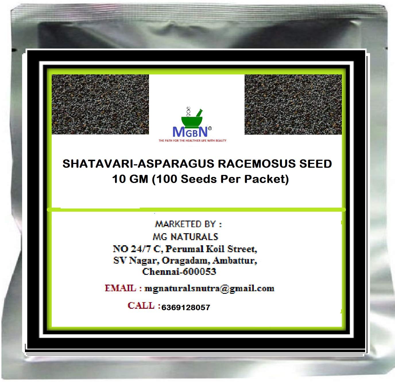 Mgbn The Path For The Healthier Life With Beauty Shatavari-Asparagus Racemosus Seed-10 Gm (100 Seeds Per Packet) (B07H2WH1S5) Amazon Price History, Amazon Price Tracker