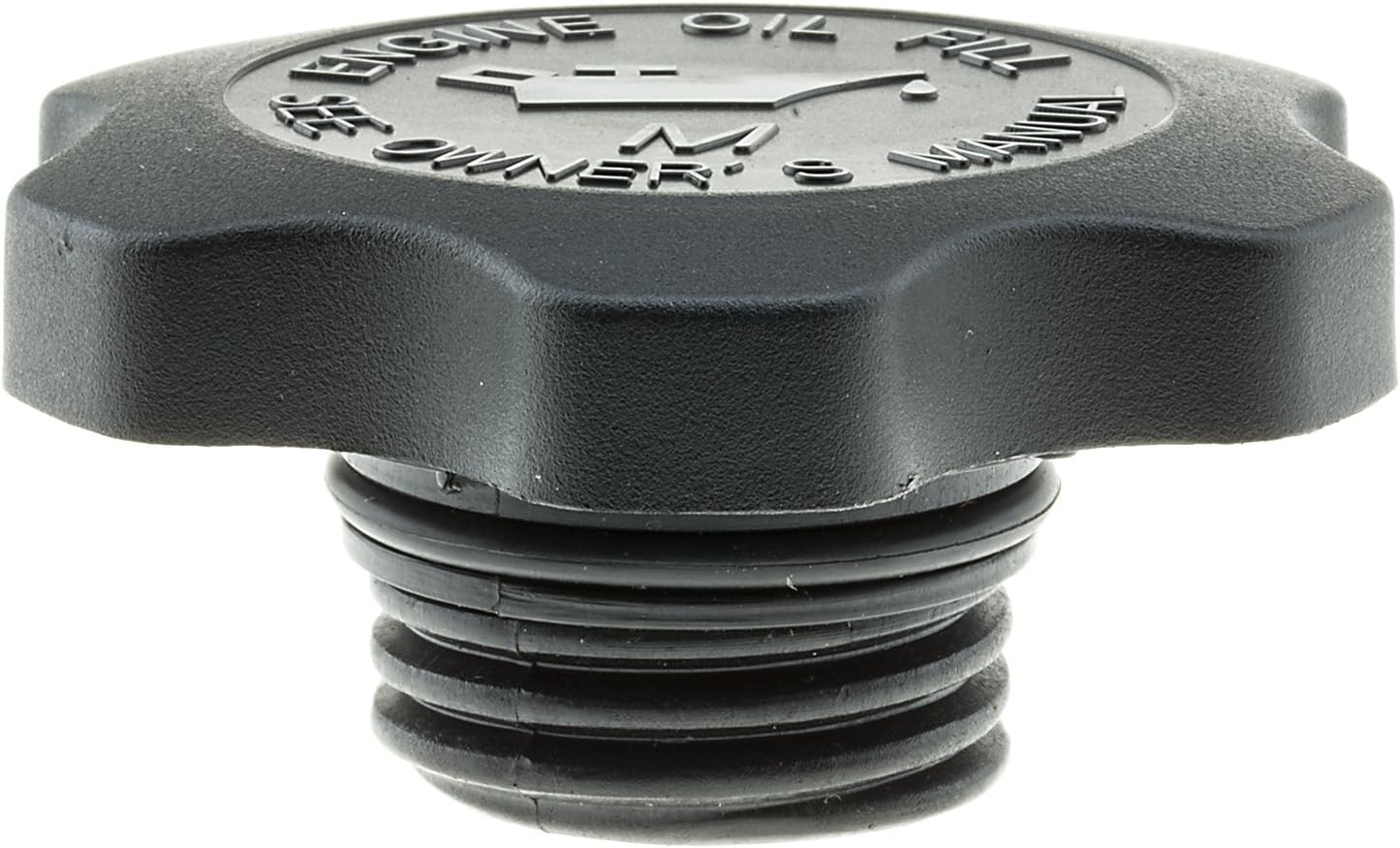 MotoRad MO111 Engine Oil Filler Cap | Fits Select Chrysler, Dodge, Jeep, Mitsubishi, Plymouth Applications