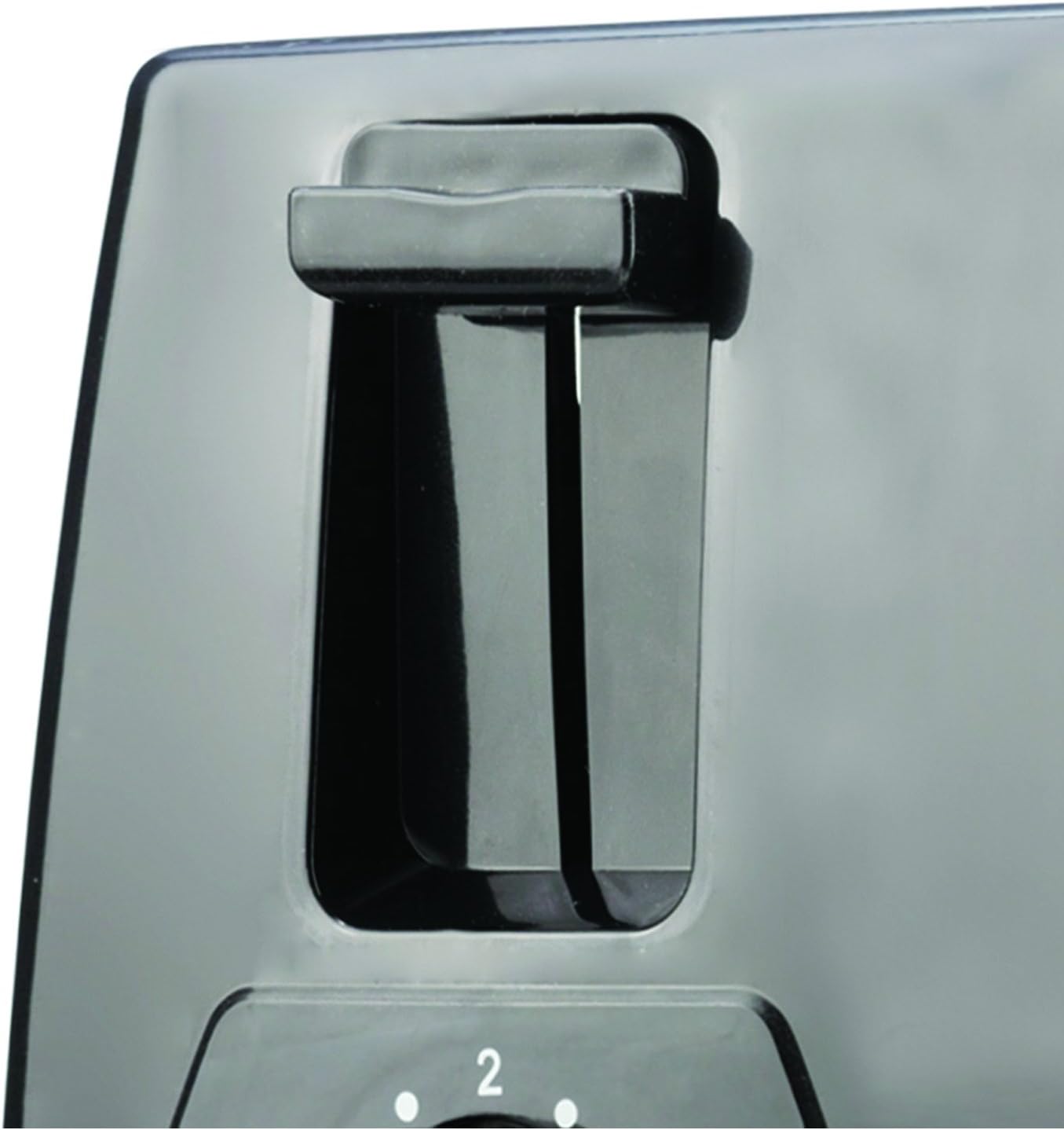 Brentwood TS-284 4 Slice Toaster, Black