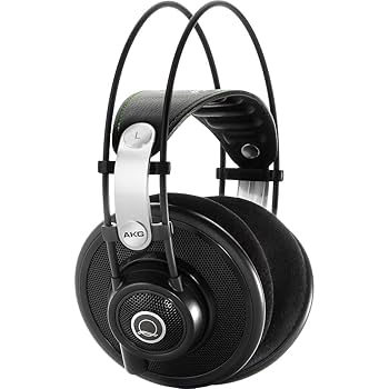Amazon.co.jp: AKG Q701 ヘッドホン オープン型 ブラック