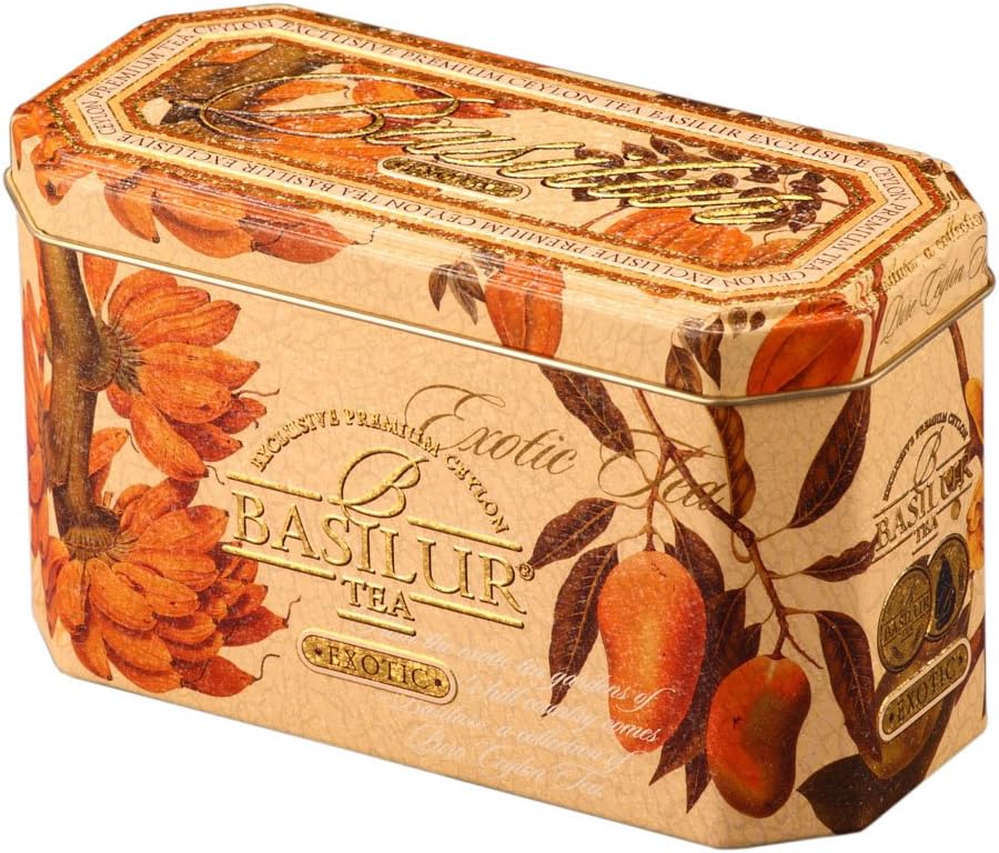 BASILUR EXOTIC CEYLON BLACK TEA