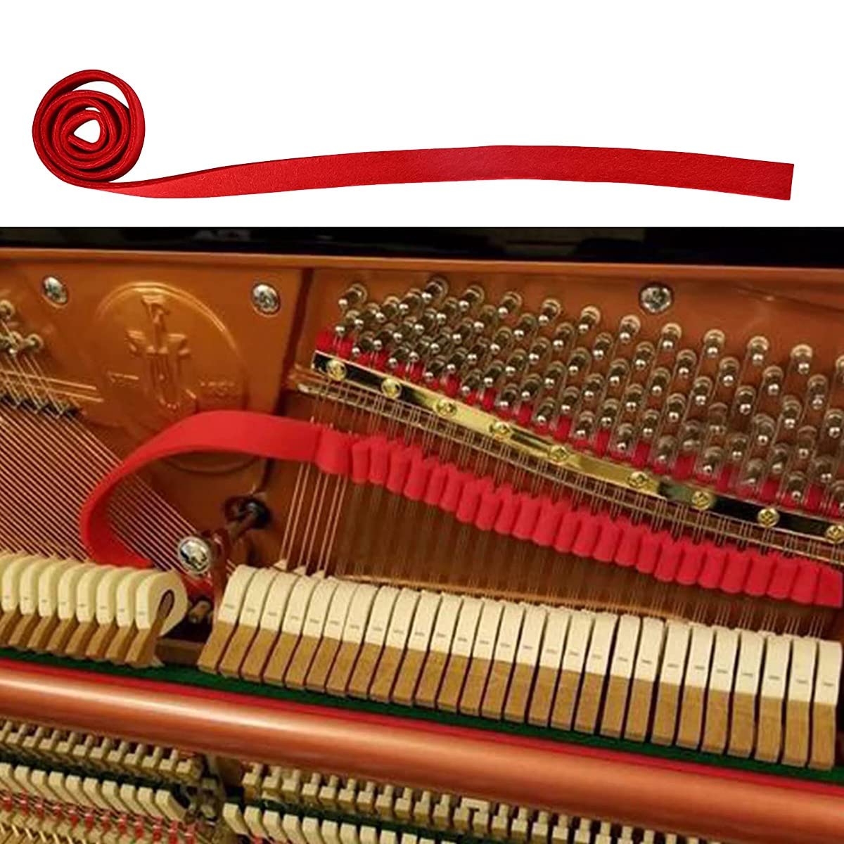 Bamberg 1 Set Kit di Accordatura per Pianoforte Set di Strumenti per Accordatore di Pianoforte Set Professionale Universale
