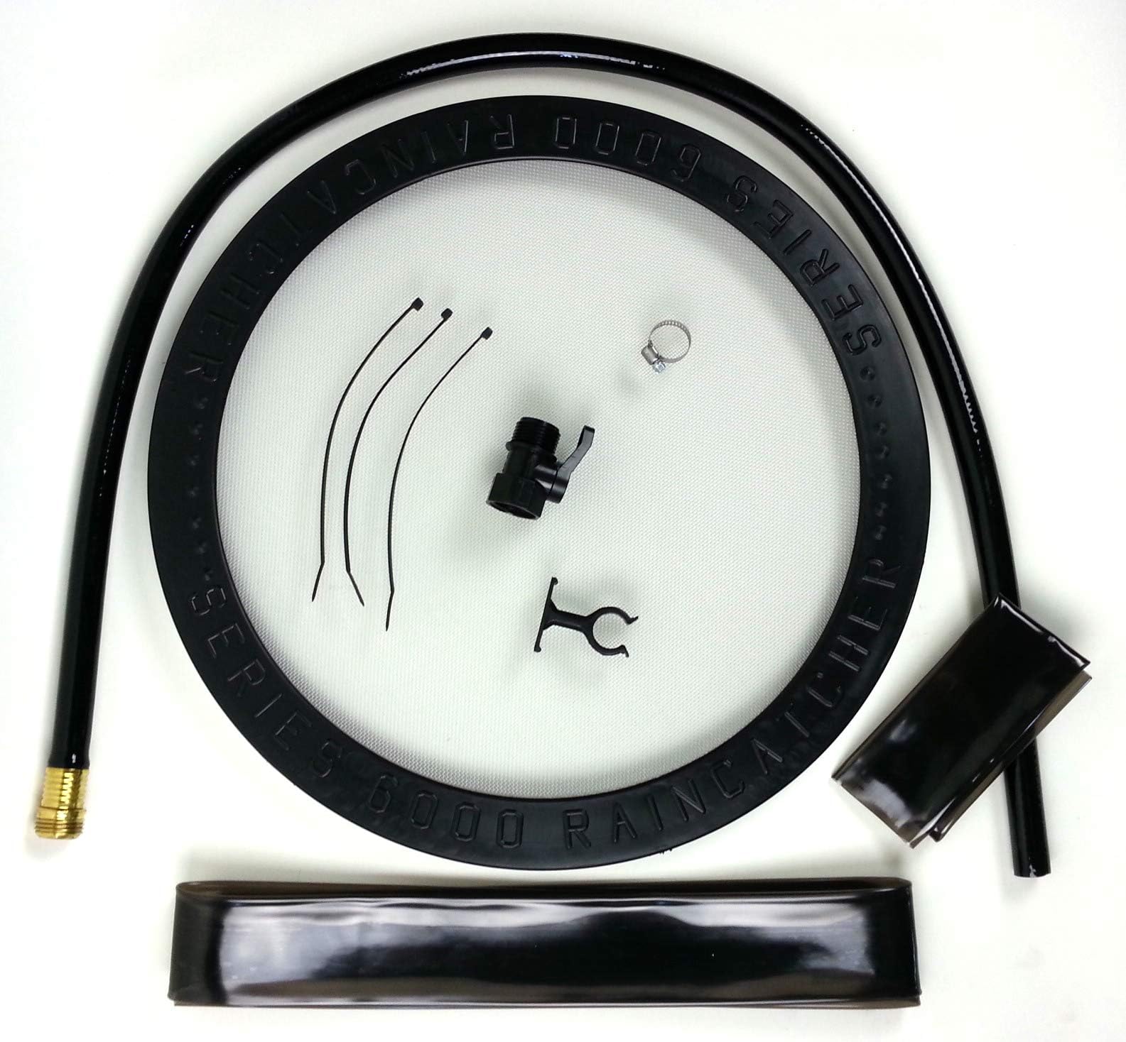 FCMP Outdoor Raincatcher Rain Barrel Refurbishment Kit (RC6000 17" Debris Screen)