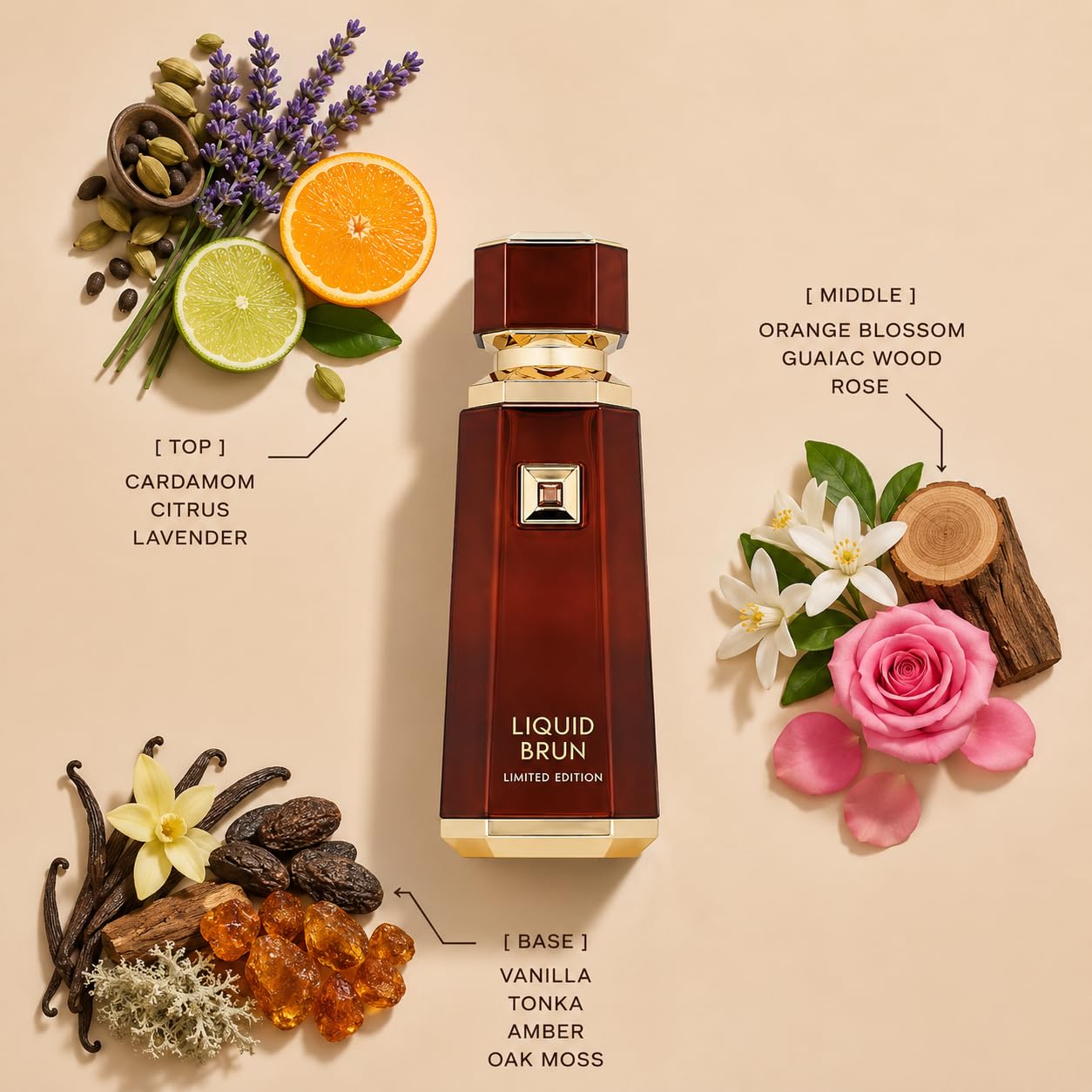 Amazon.com : French Avenue Liquid Brun Limited Edition Extrait De