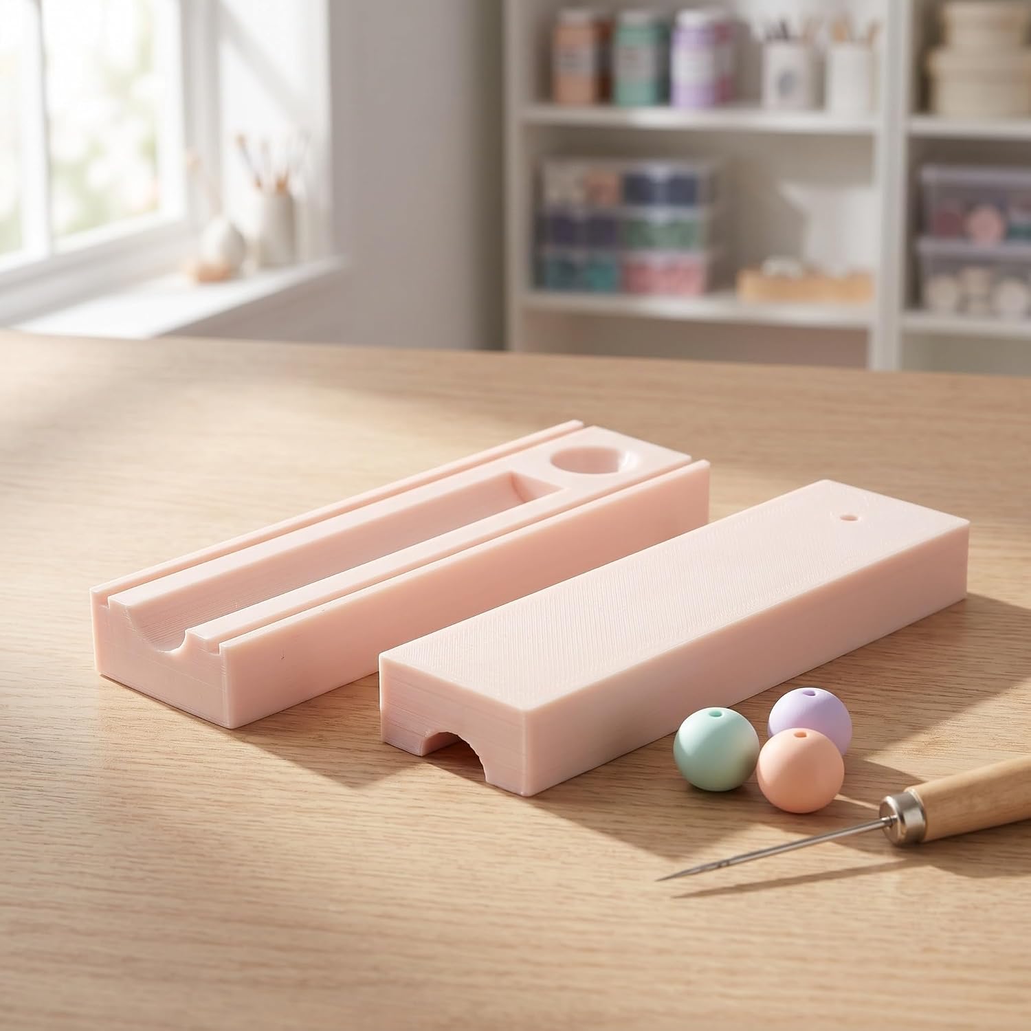 Polymer Clay Mold Bead Roller Tool for Jewelry Making 10mm