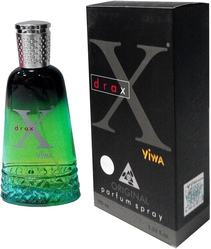 VIWA Drax Spray Perfume For Men, 100ml - Fresh