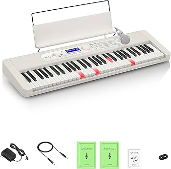 CASIO Casiotone 光ナビゲーションキーボード LK-520 Amazon | カシオ(CASIO)光ナビゲーション電子キーボード LK-520