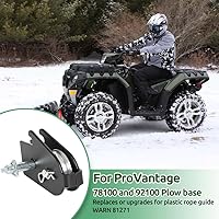 Vista 2 de MOTOQUEEN 81630 Ensamblaje de polea para pala de nieve ATV Kit de mejora de polea para pala ProVantage 78100 y 92100 Base de arado