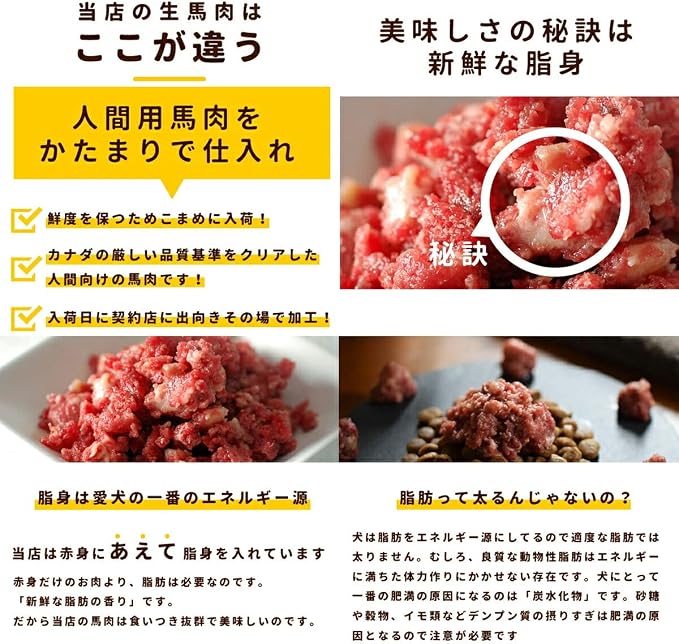 Amazon 帝塚山ハウンドカム犬用 生馬肉 冷凍 老犬用馬肉 小分けトレー コエンザイムq10 タウリン aa入り 10kg 1kg 3kg グローリードッグ アース ウェット 通販