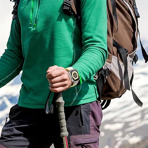 Miniatura 4 de Trail Loop for Apple Watch Band 49mm 45mm 41mm 44mm 40mm 42mm 38mm, iWatch Bands Women Men Sport Strap Nylon Bracelet Wristband for Apple Watch