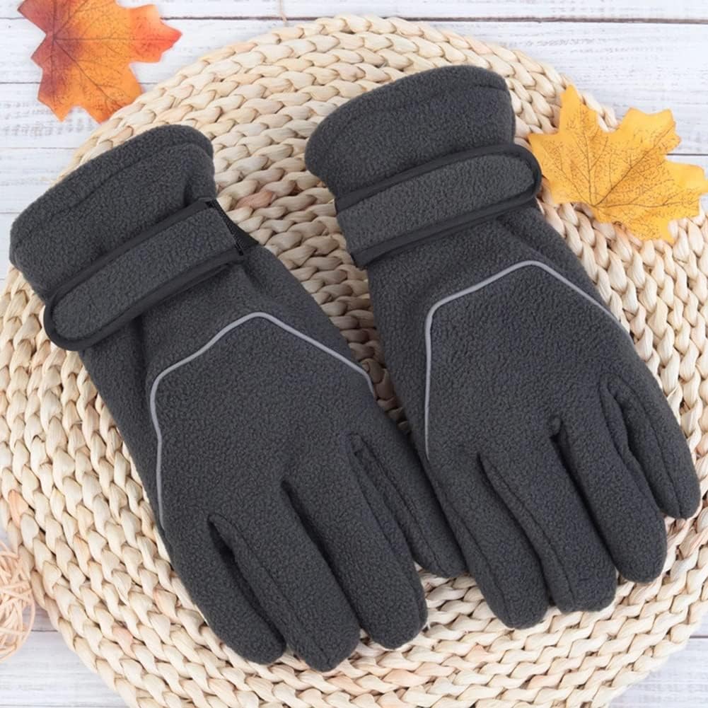 Unisex Winter Thermal Warm Cycling Bicycle Ski Gloves Outdoor Camping Hiking Motorcycle Sports Non-Slip