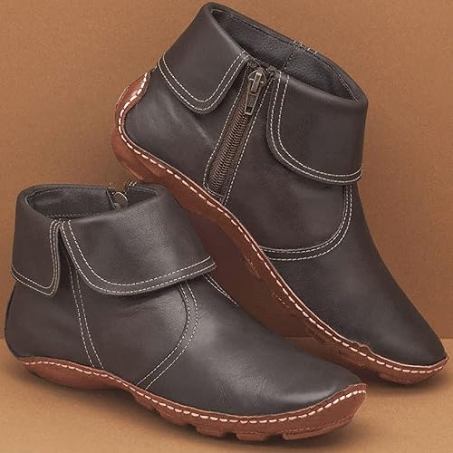 Miniatura 3 de Padaleks Botas de caminar para mujer, de Navidad, cálidas, suaves, informales, para otoño, para mujer, de otoño, a la moda 2022