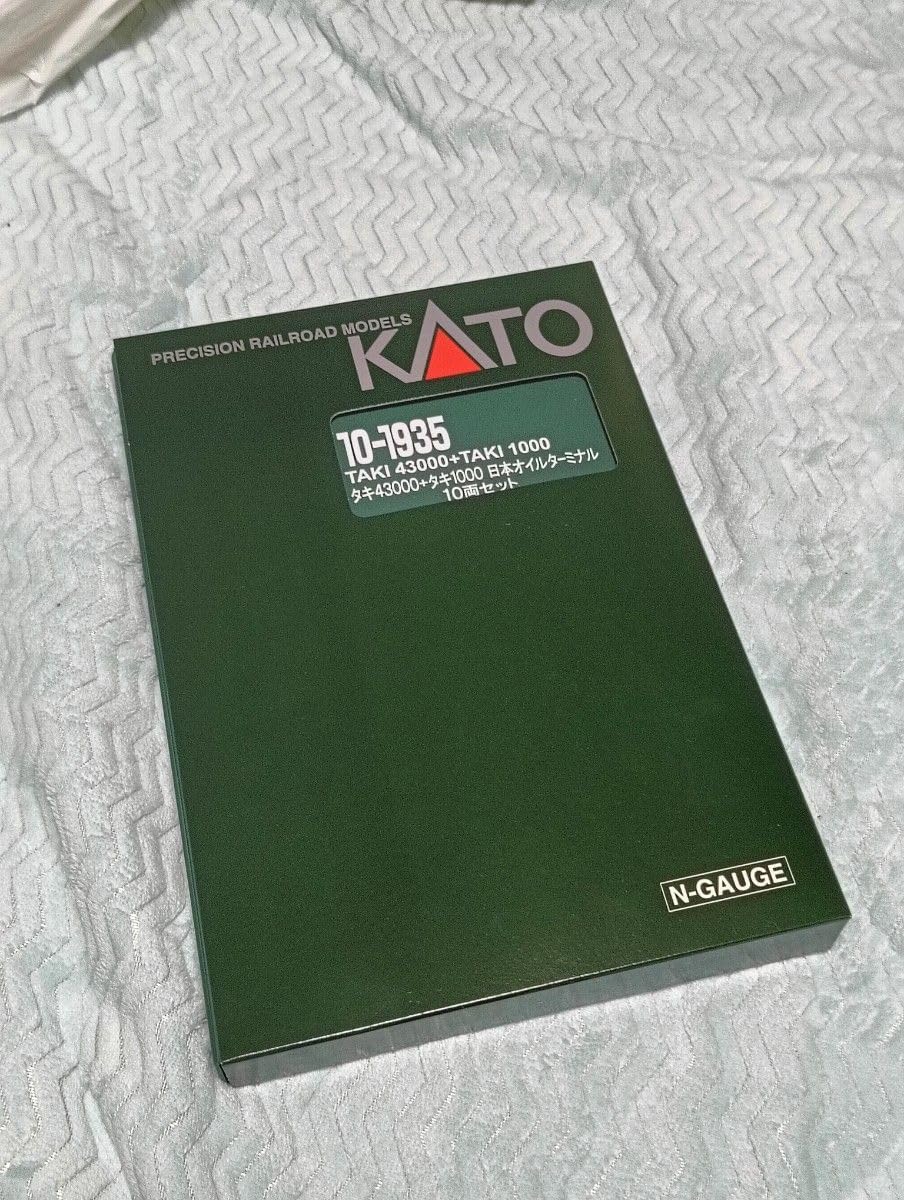 KATO 10-1935 タキ43000+タキ1000 日本オイルターミナル10両セット