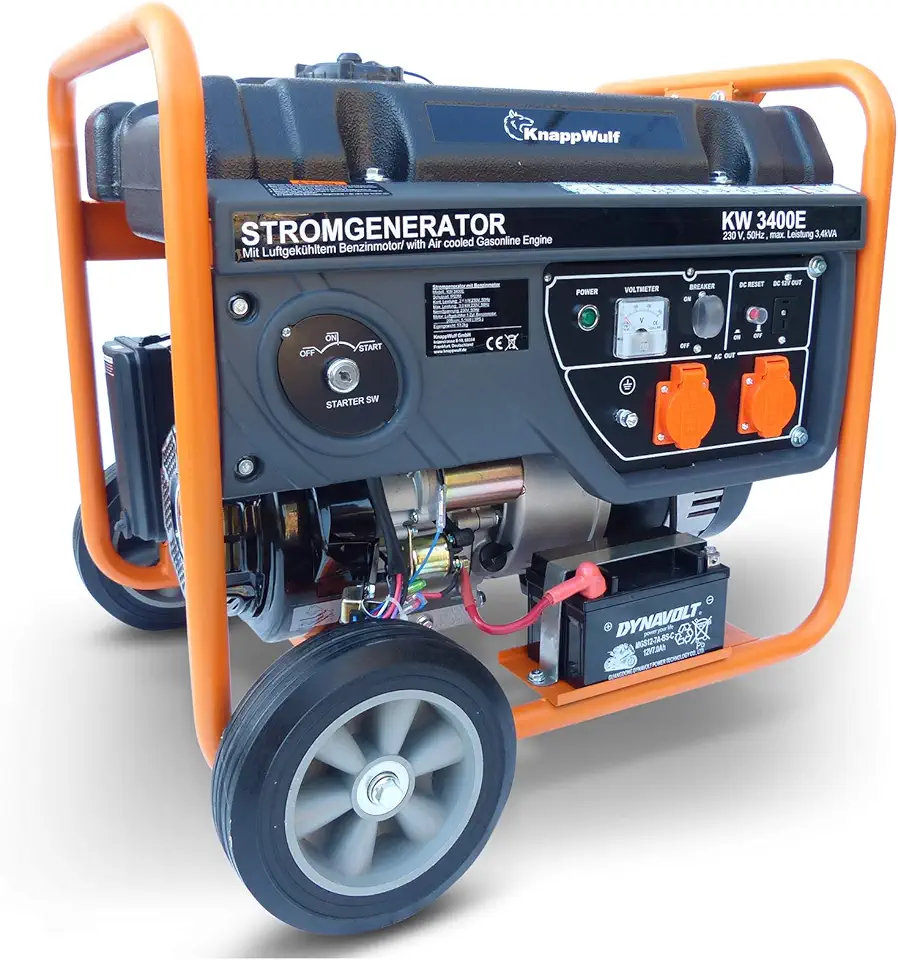 Photo du KnappWulf KW3400E Générateur