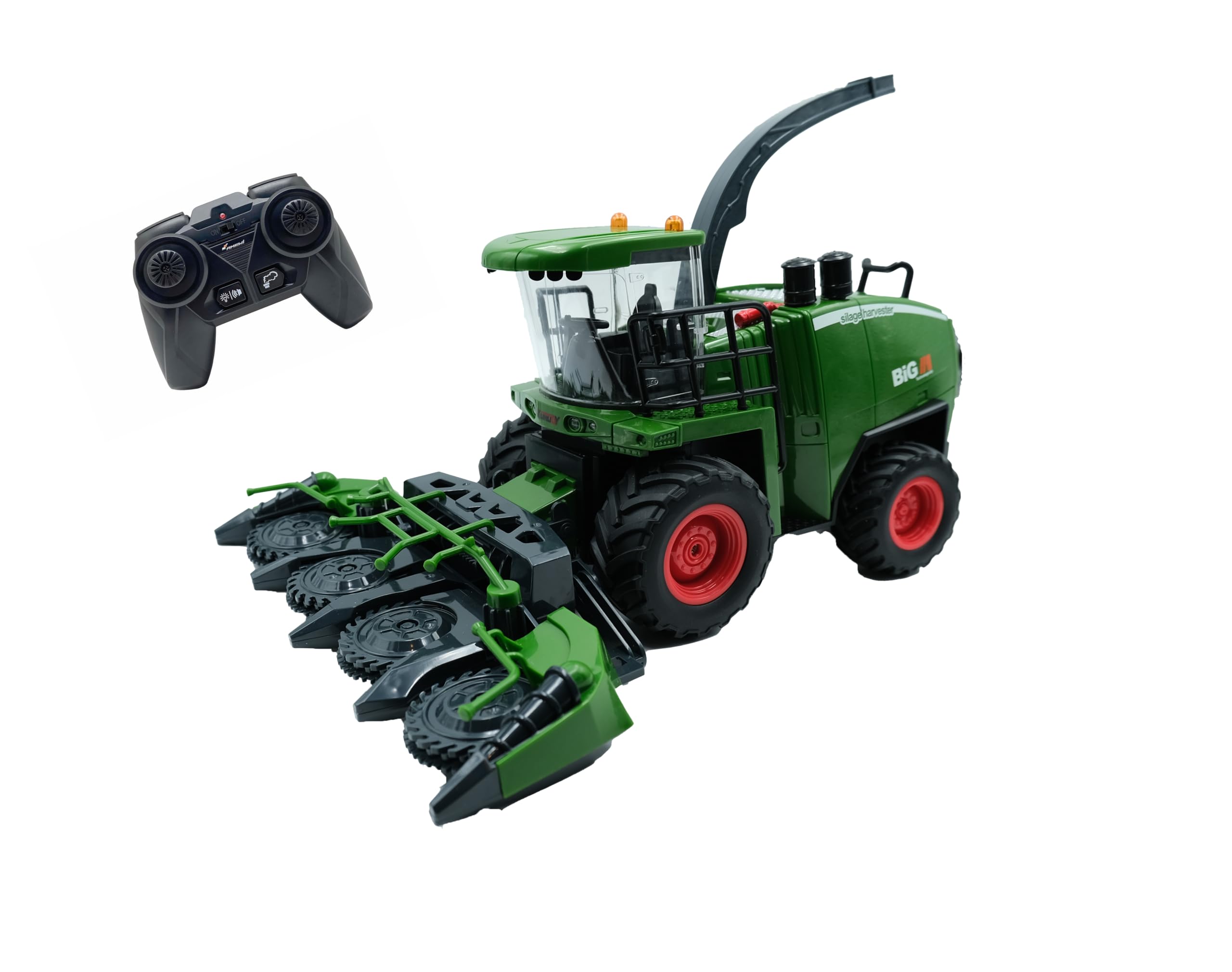 Tractor Teledirigido Joellfuner Cosechadora Teledirigida, Tractor