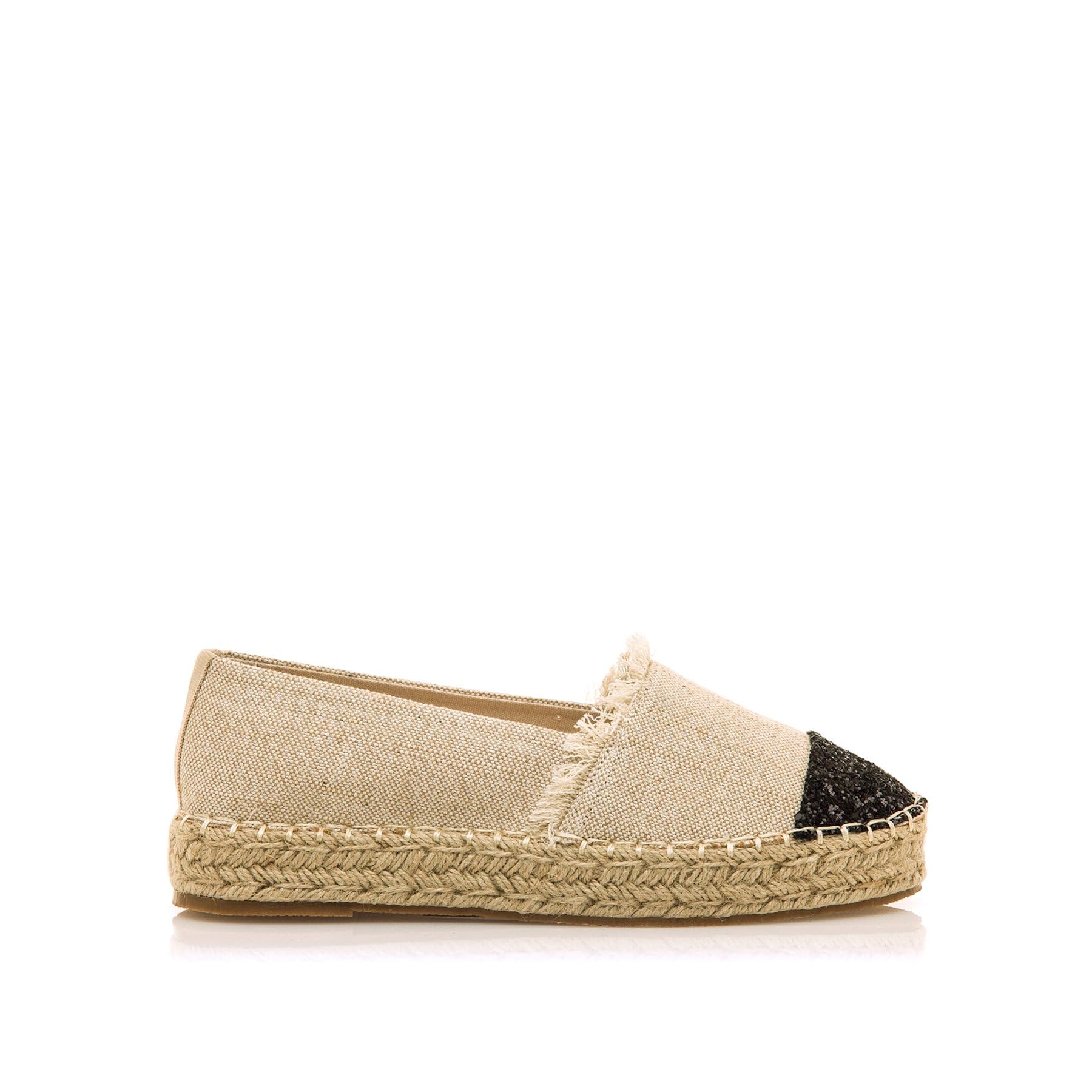 MTNG Women's 51836 Loafer Flat, Beige, 3.5 UK
