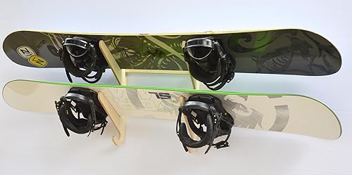 Miniatura 1 de Tablas de snowboard esquí para colgarEstante de pared-Holds 2