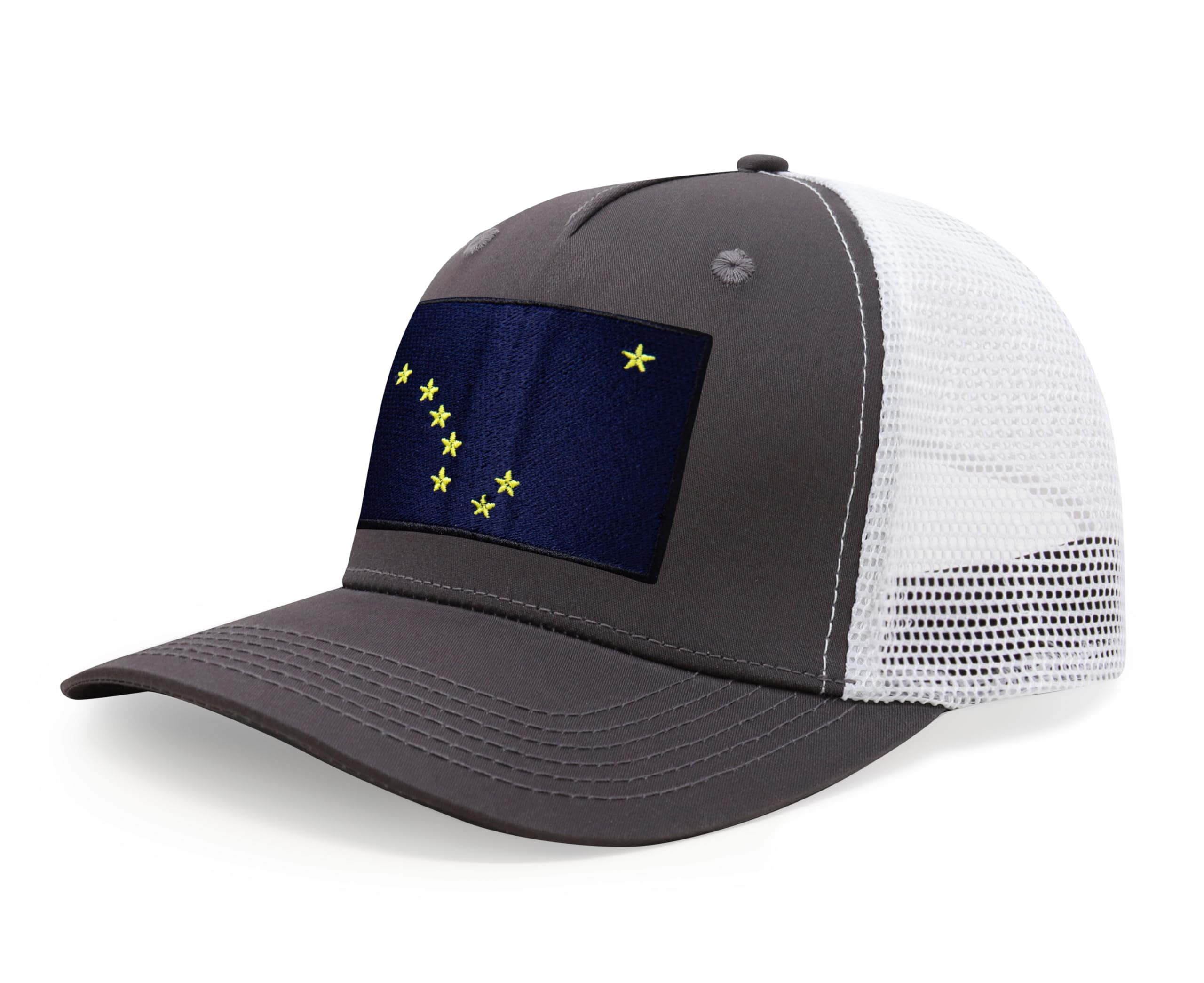 International Tie State Hat for Men and Women, Adjustable Snapback Trucker Baseball Cap with Embroidered Patch