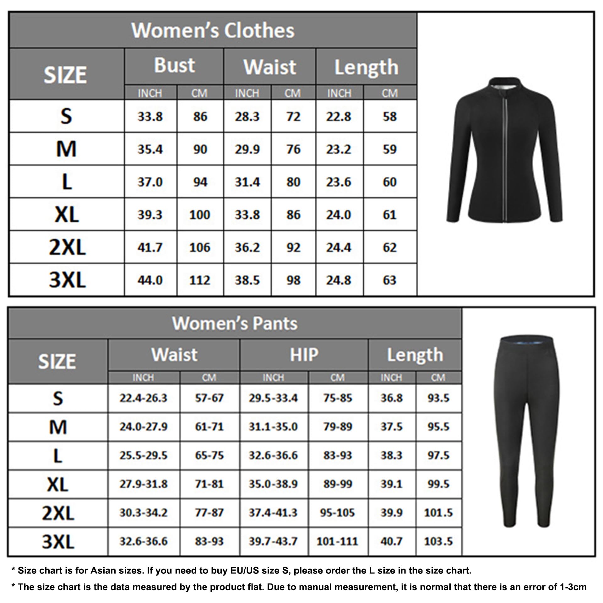 Traje Sauna Mujer, Trajes De Sudoración para Fitness, Fajas Reductoras Mujer Adelgazantes, Traje De Sudor Pérdida De Peso para Yoga Running, Conjunto De Pantalón Superior,2XL,Silver