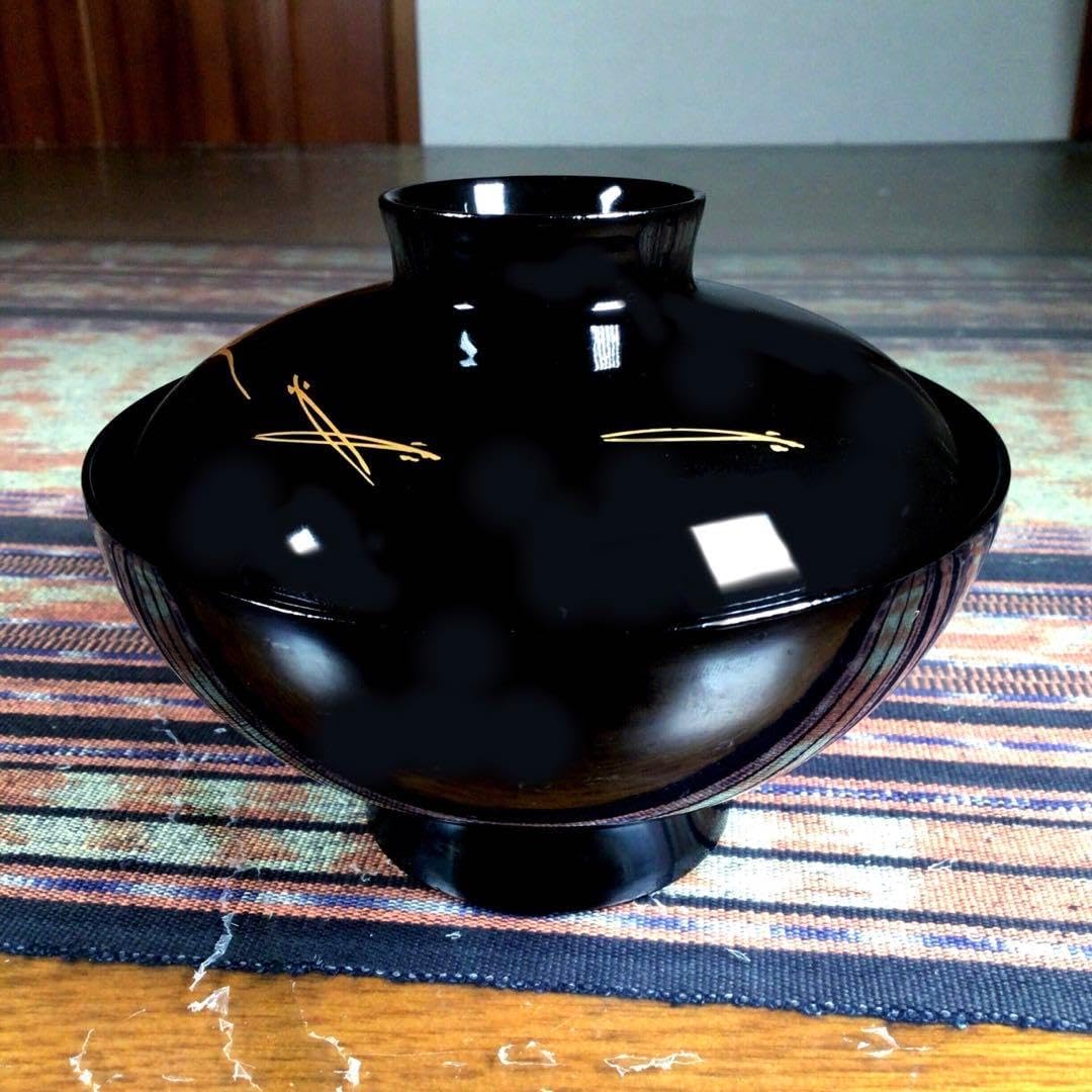 会津塗 坂本乙造 蓋付お椀 5客 海うー特価』 坂本乙造 会津塗 坂本乙造 蓋付お椀 5客 海うー特価』 坂本乙造