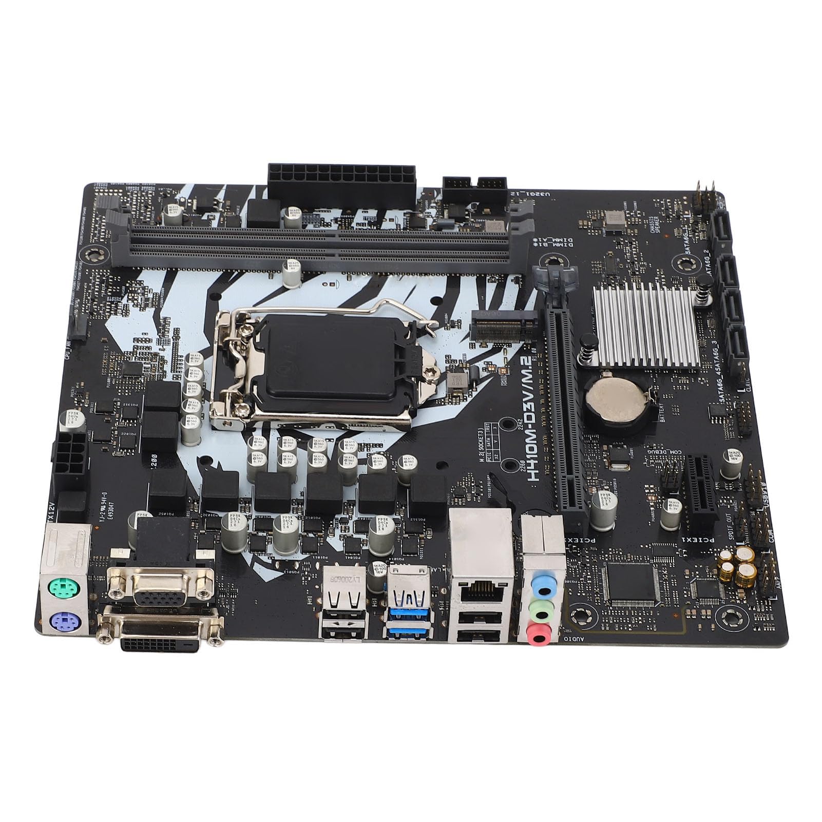 SENECESLI PCI-E-Computer Płyta Główna Advanced DDR4 DDR4 Dobol PCI-ELOT USB 3.2 CPU LGA 1200 10. Projektowanie, Rozpoczęcie i Generowanie Gier