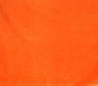 Vista 4 de Minky - Manta de tela sólida de 60 pulgadas de ancho vendida por The Yard (blanco)