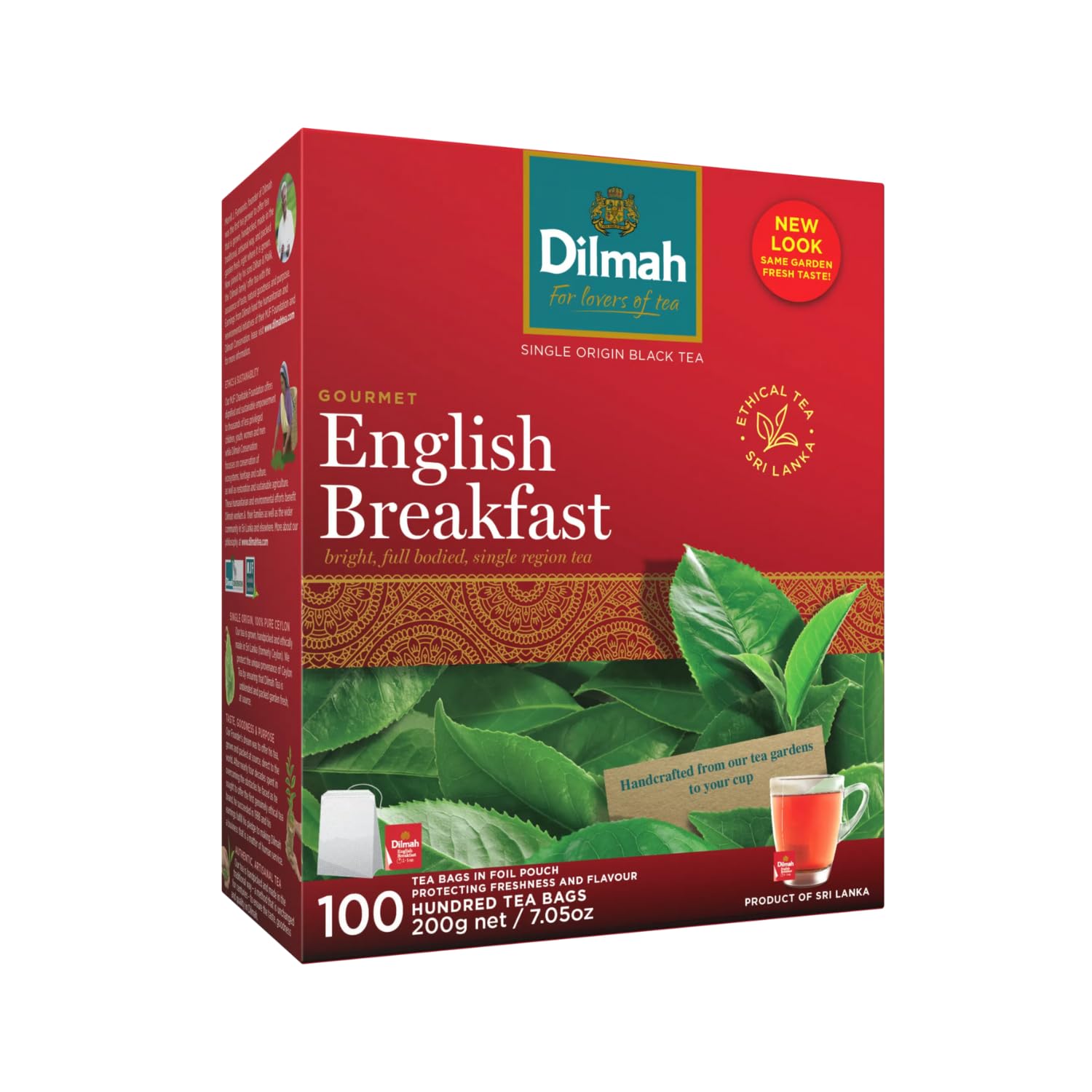 Tag Tea bags 100/2.0G/12 English Breakfast