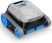 Vista 1 de NIXBOT QP5 Robotic Pool Cleaner, Cordless Pool Vacuum for Inground Pools, Dual-Motor Turbine System, Robotic Pool Vacuum for Above Ground Pools with