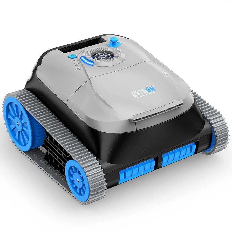 Amazon.com: NIXBOT QP5 Robotic Pool Cleaner, Cordless Pool