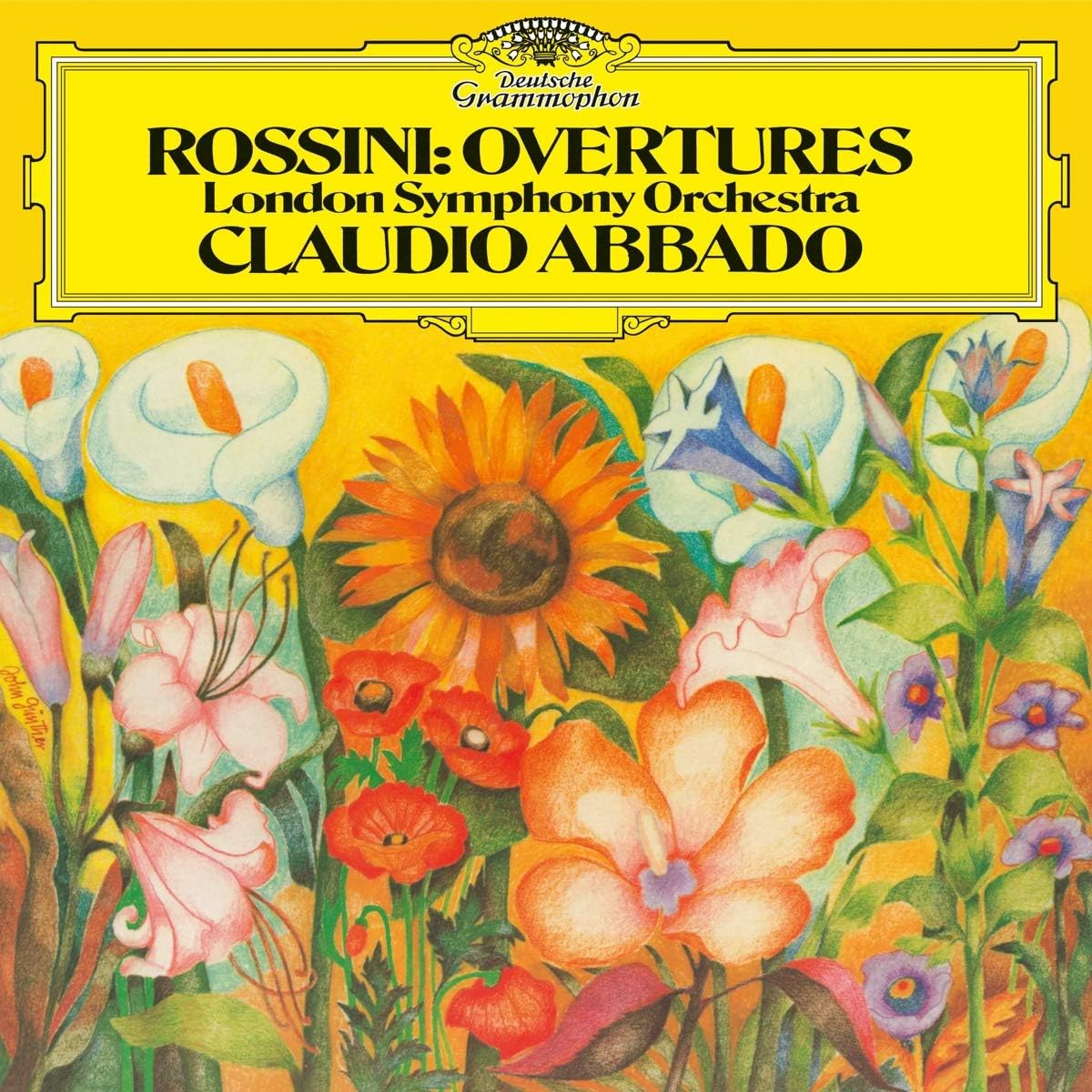 Rossini Overtures [Disco de Vinil] por Abbado/London Symphony Orchestra — capa do álbum