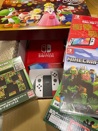 任天堂Switch有機ELモデル+あつまれどうぶつの森