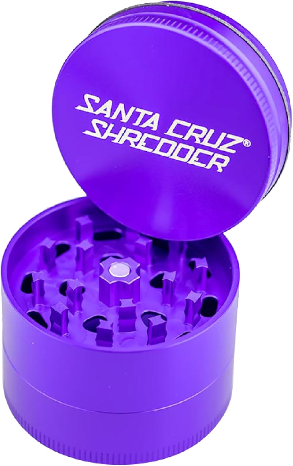 Santa Cruz Shredder 3-Piece Grinder 2.2" Purple