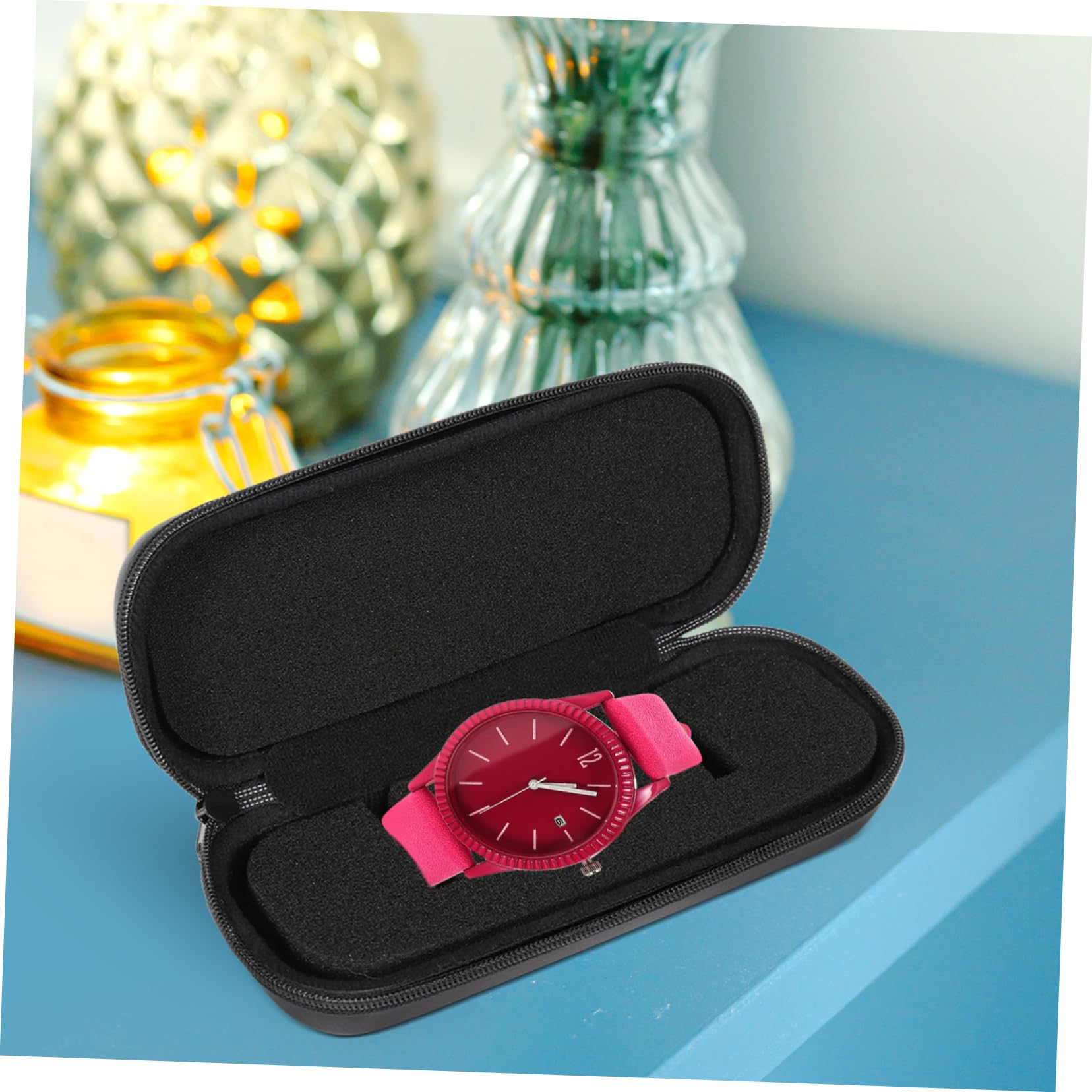 SOIMISS 6stücke Eva Uhrenbox Für Reisen Tragbare Wasserdichte Und Stoßfeste Aufbewahrungsbox Für Armbanduhren Ohne Uhren Für Persönliche Und Geschäftliche Nutzung